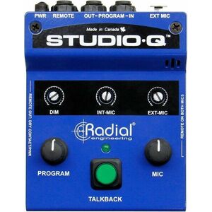 Radial StudioQ Mikrofon előerősítő kép