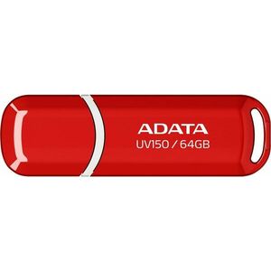 ADATA UV150 64 GB piros kép