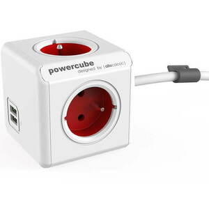 PowerCube Extended USB piros kép