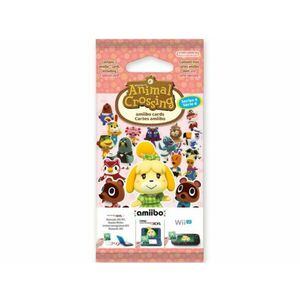 Animal Crossing: Happy Home Designer Card 3 Set Vol. 4 kép