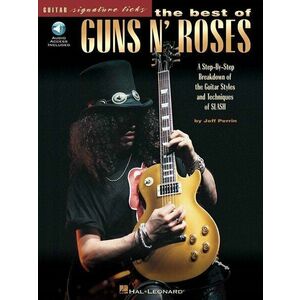Hal Leonard The Best Of Guns N' Roses Guitar Kotta kép