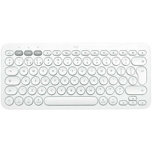 Logitech Bluetooth Multi-Device Keyboard K380 Mac-hez, fehér - UK kép