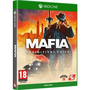 Mafia Definitive Edition - Xbox One kép