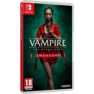 Vampire: The Masquerade Swansong - Nintendo Switch kép
