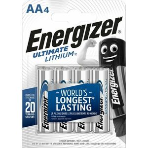 Energizer Ultimate Lithium AA / 4 kép