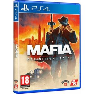 Mafia Definitive Edition - PS4 kép