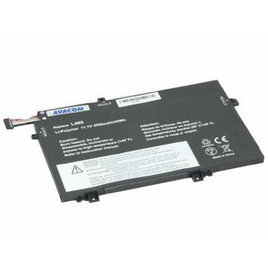 AVACOM a Lenovo ThinkPad L480, L580 készülékekhez Li-Pol, 11, 1 V, 4050 mAh, 45 Wh kép