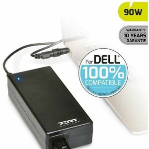 PORT CONNECT DELL 100% laptoptöltő adapter, 19 V, 4, 74 A, 90 W, 2x DELL csatlakozó kép