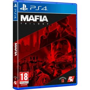 Mafia Trilogy - PS4 kép