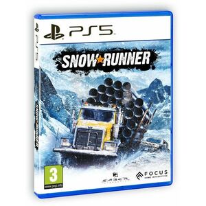 SnowRunner - PS5 kép