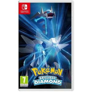 Pokémon Brilliant Diamond - Nintendo Switch kép