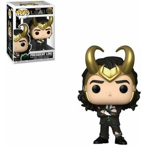 Funko POP! Loki - President Loki (Bobble-head) kép