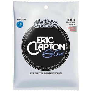 MARTIN Eric Clapton 92/8 Phosphor Bronze Medium kép