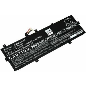 Helyettesítő akku Asus típus C31N1620 kép