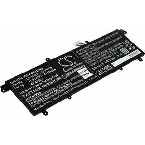 Helyettesítő akku Asus típus C31POJH kép