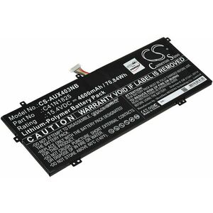 Helyettesítő akku Asus típus C41N1825 kép