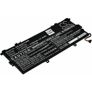 Helyettesítő akku Asus típus C31N1724 kép