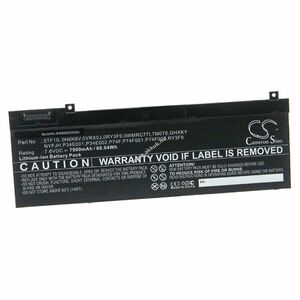 Helyettesítő akku Dell Precision 7330 7900mAh kép