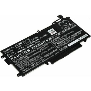 Helyettesítő akku Dell típus X49C1 kép