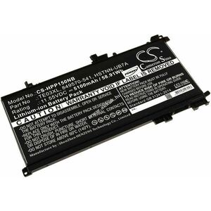 Helyettesítő akku HP típus 15-AX033TX kép