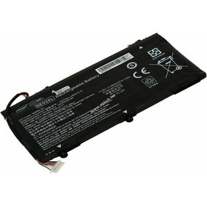Helyettesítő akku HP típus HSTNN-LB7G kép