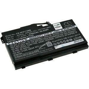 Helyettesítő akku HP típus HSTNN-C86C kép