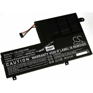 Helyettesítő akku Lenovo típus L15L2PB1 kép