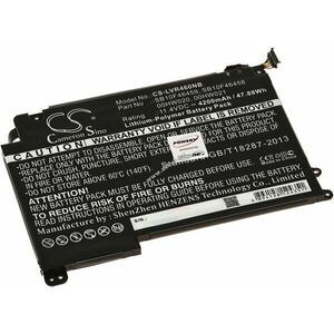 Helyettesítő akku Lenovo típus 00HW020 kép