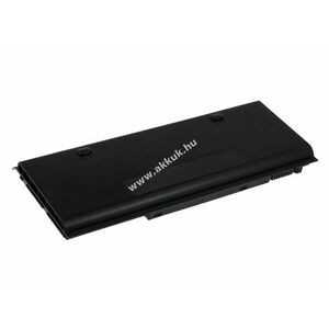 Helyettesítő akku MSI X-slim X400 4400mAh fekete kép