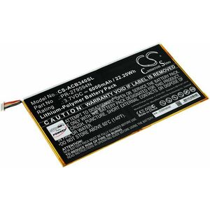 Helyettesítő tablet akku Acer Iconia One 10 B3-A40 kép