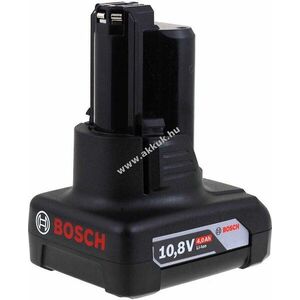 Eredeti akku Bosch fúrócsavarozó GSR 10, 8 V-Li (10, 8V és 12V kompatibilis) kép
