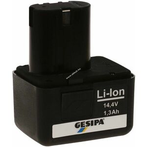 Eredeti Gesipa Li-Ion szegecselőgép akku FireBird 14, 4V 1, 3Ah kép