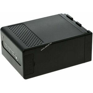 Helyettesítő profi videokamera akku Canon EOS C300 Mark II USB- & D-TAP csatlakozással kép