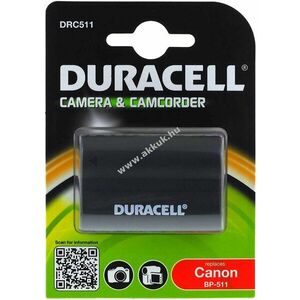 Duracell akku Canon ZR50MC (Prémium termék) kép