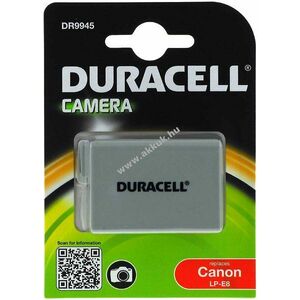 Duracell akku Canon típus LP-E8 (Prémium termék) kép