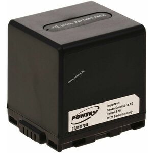 Helyettesítő akku videokamera Panasonic SDR-H20 7, 2V 15, 6Wh kép