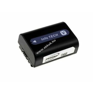 Helyettesítő akku Sony DCR-SR40A kép