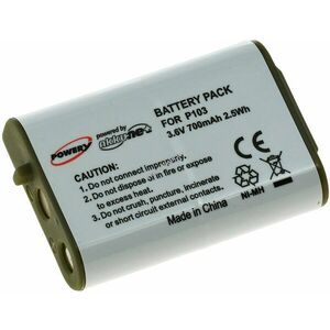 Helyettesítő akku Panasonic KX-TGA272 kép