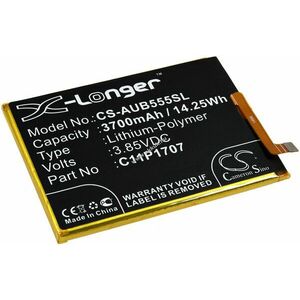 Helyettesítő akku Asus típus C11P1707 kép