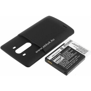 Helyettesítő akku LG G3 fekete 6000mAh kép