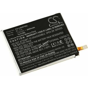 Helyettesítő akku LG típus EAC63361501 kép