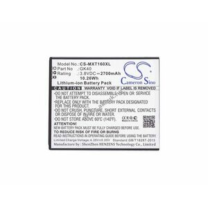 Helyettesítő akku Motorola típus SNN5967B kép