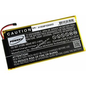 Helyettesítő akku Motorola típus HX40 kép