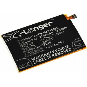 Helyettesítő akku Motorola típus SNN5963B kép