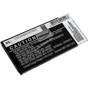 Helyettesítő akku Samsung SM-G7508Q kép