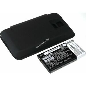 Helyettesítő akku Samsung SM-G900 + Flip Cover kép