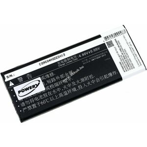 Helyettesítő standard akku Samsung SM-N9100 NFC-Chip kép