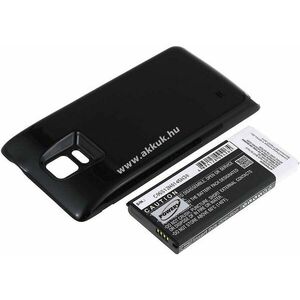 Helyettesítő akku Samsung SM-N910 6400mAh fekete kép
