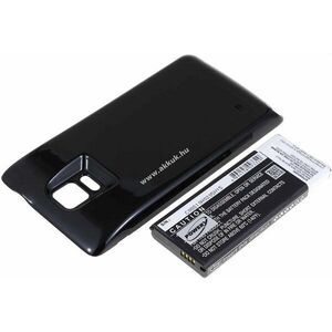 Helyettesítő akku Samsung Galaxy Note 4 6000mAh fekete kép
