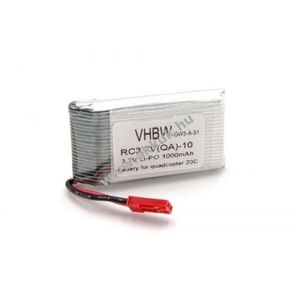Helyettesítő akku Quadcopter 20C Li-Ion, 3.7V, 1000mAh kép
